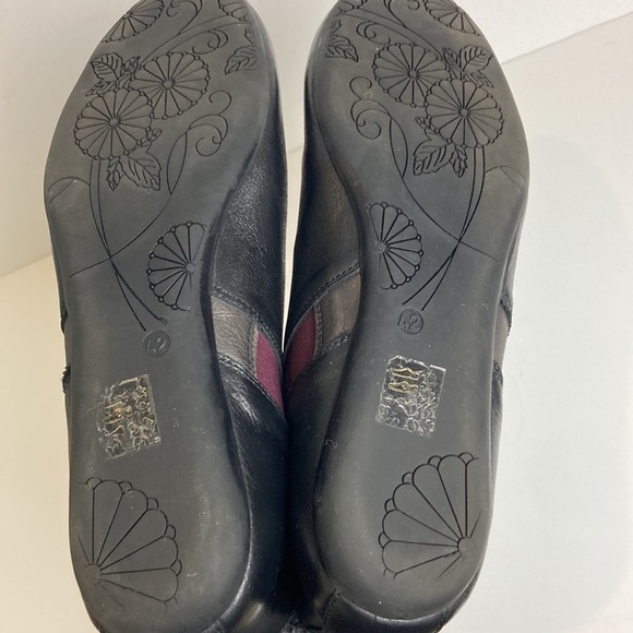 Salamander France Genuine Leather Sleek Comfort Boots EU 42 11.5 US French Girl - Picture 12 of 15